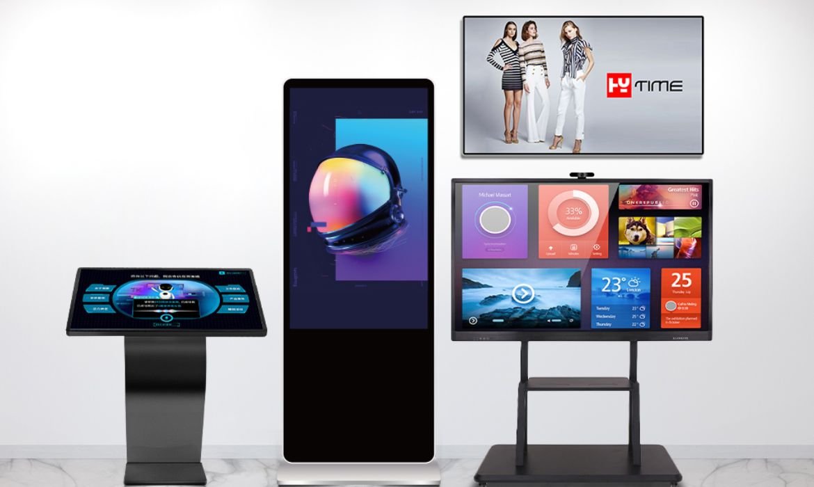 Commercial Display & Digital Signage